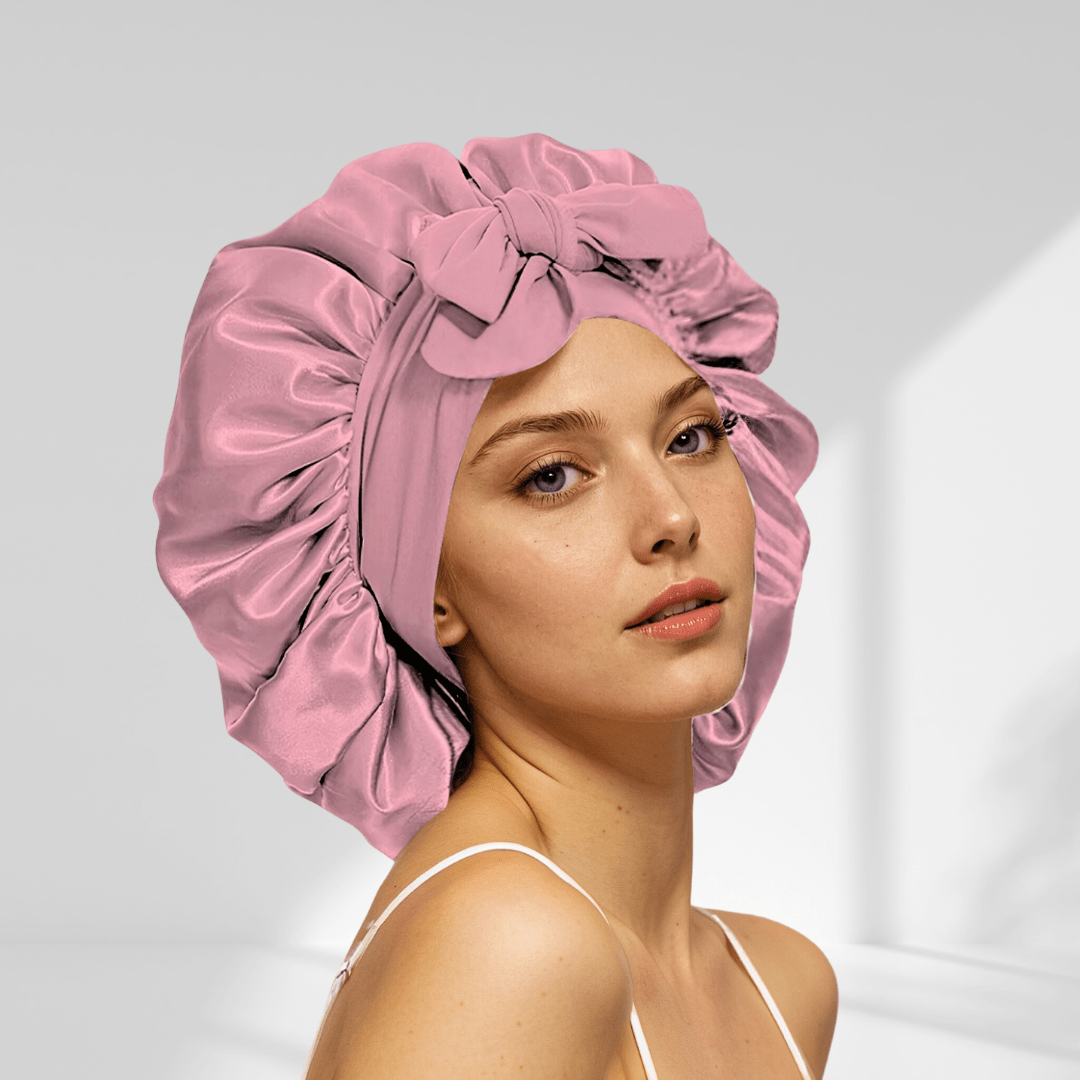 Avenzo Silq™ Bonnet - Nº04 Rose Blush