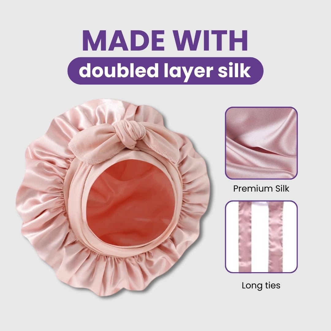 Avenzo Silq™ Bonnet - Nº04 Rose Blush