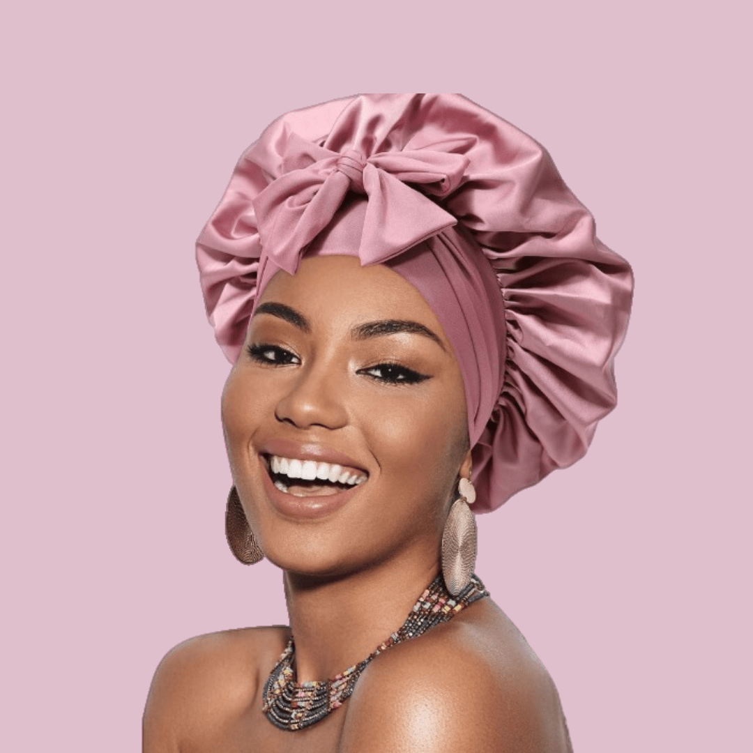 Avenzo Silq™ Bonnet - Nº04 Rose Blush