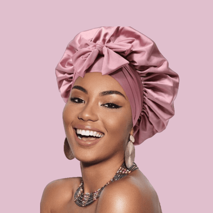Avenzo Silq™ Bonnet - Nº04 Rose Blush