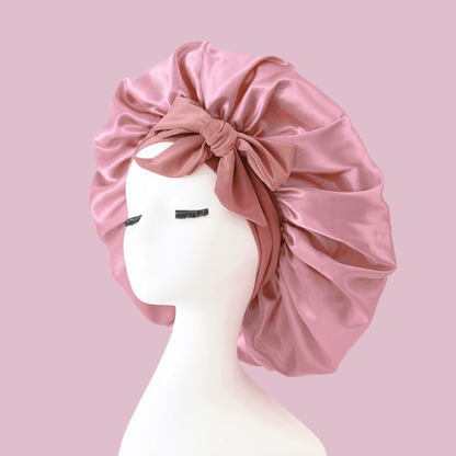 Avenzo Silq™ Bonnet - Nº04 Rose Blush